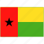 country, flag, guinea bissau, national, world 