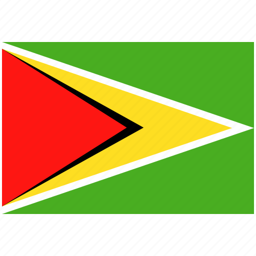 Country, flag, guyana, national, world icon - Download on Iconfinder