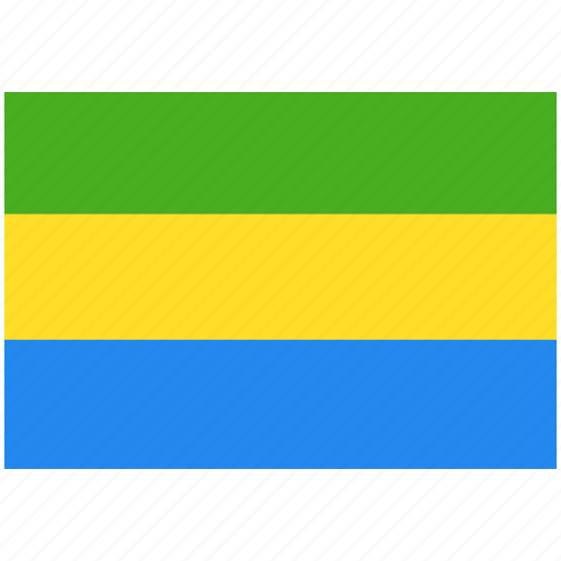 Country, flag, gabon, national, world icon - Download on Iconfinder