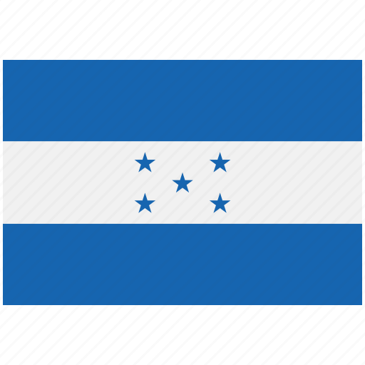 Country, flag, honduras, national, world icon - Download on Iconfinder
