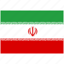 country, flag, iran, national, world