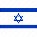 country, flag, israel, national, world