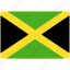 country, flag, jamaican, national, world 