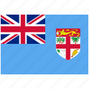country, fiji, flag, national, world