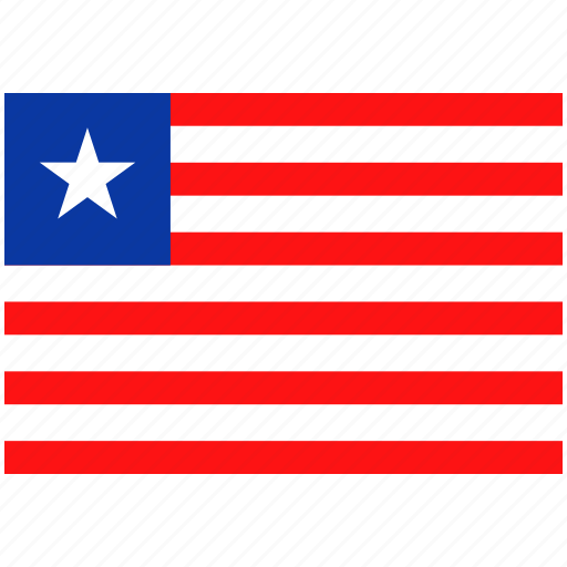 Country, flag, liberia, national, world icon - Download on Iconfinder