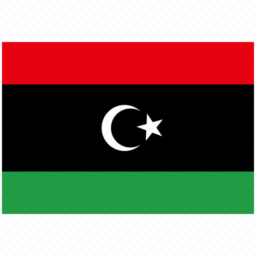 Country, flag, libya, national, world icon - Download on Iconfinder