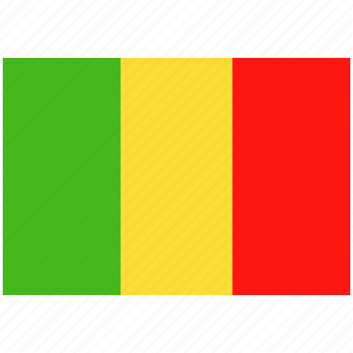 Country, flag, mali, national, world icon - Download on Iconfinder