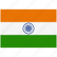 country, flag, india, national, world 