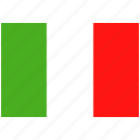 country, flag, italy, national, world