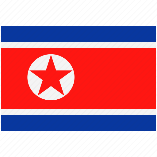 Country, flag, national, north korea, world icon - Download on Iconfinder