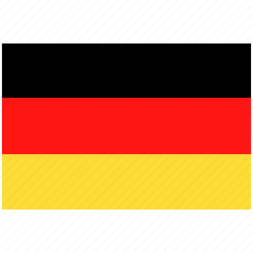 Country, flag, germany, national, world icon - Download on Iconfinder