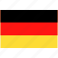 country, flag, germany, national, world 