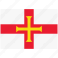 country, flag, guernsey, national, world 