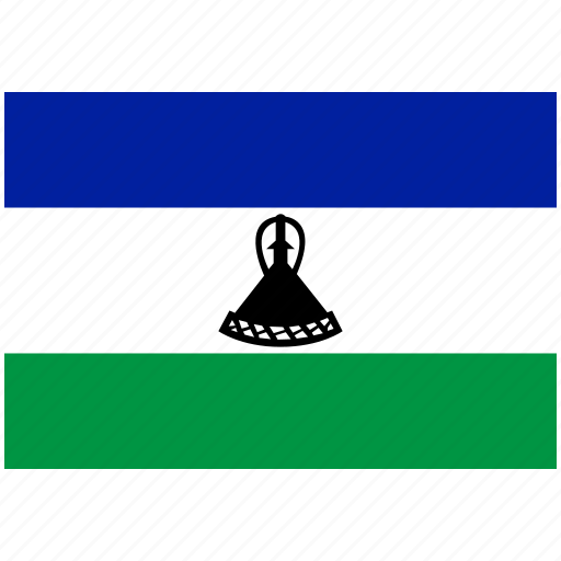 Country, flag, lesotho, national, world icon - Download on Iconfinder