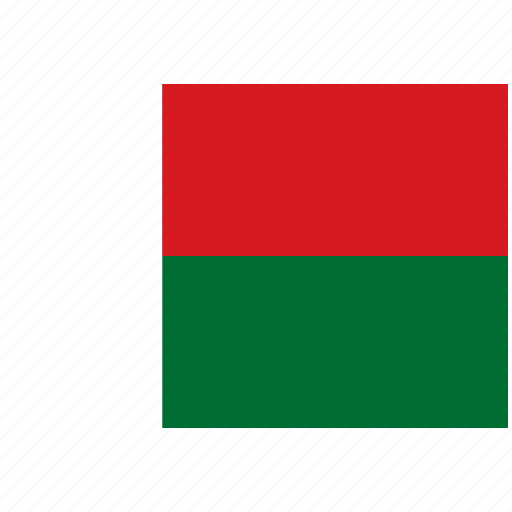 Country, flag, madagascar, national, world icon - Download on Iconfinder