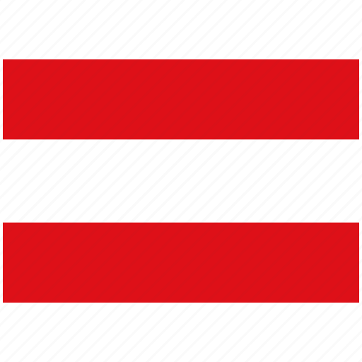 Austria, country, flag, national, world icon - Download on Iconfinder