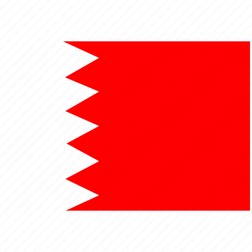 Bahrain, country, flag, national, world icon - Download on Iconfinder