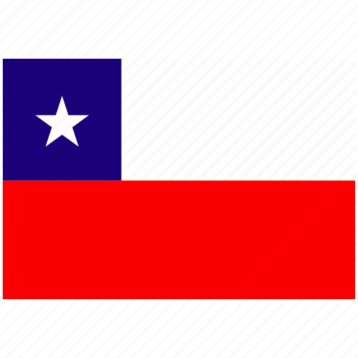 Chile, country, flag, national, world icon - Download on Iconfinder