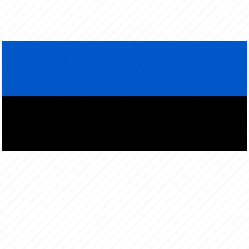 Country, estonia, flag, national, world icon - Download on Iconfinder