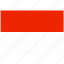 country, flag, indonesia, national, world 