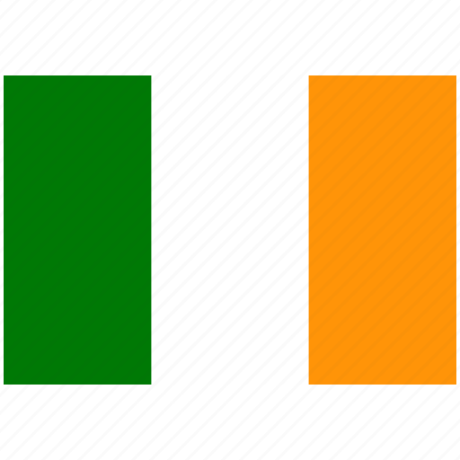 Country, flag, ireland, national, world icon - Download on Iconfinder