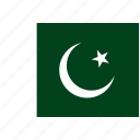 country, flag, national, pakistan, world