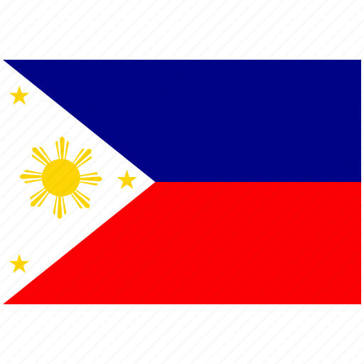 Country, flag, national, philippines, world icon - Download on Iconfinder