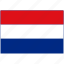 country, flag, national, netherlands, world 