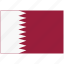 country, flag, national, qatar, world 