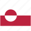country, flag, greenland, national, world 