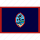 country, flag, guam, national, world