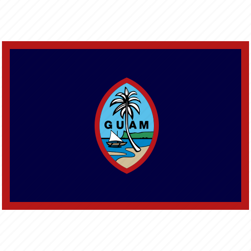 Country, flag, guam, national, world icon - Download on Iconfinder