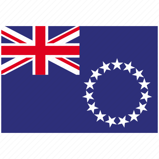 Cook islands, country, flag, national, world icon - Download on Iconfinder