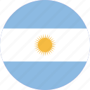 flag, argentina, country