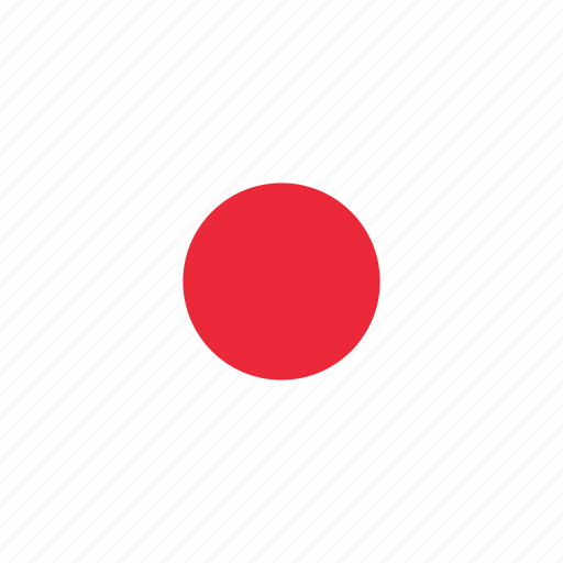 Flag, country, flags, japan, national icon - Download on Iconfinder