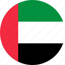 flag, country, location, national, united arab emirates, world
