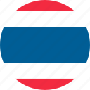 flag, country, thailand