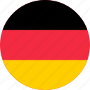 flag, country, germany