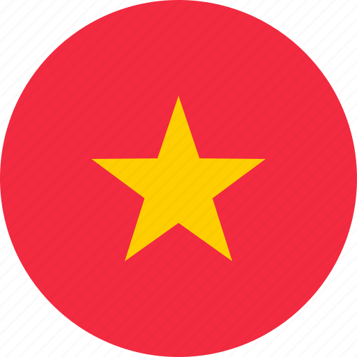 Flag, location, map, nation, national, vietnames, world icon - Download on Iconfinder