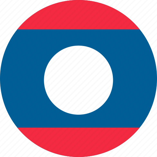 Flag, country, laos icon - Download on Iconfinder