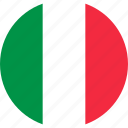 flag, country, flags, italy, map, nation, world