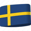 country, flag, flags, global, location, map, sweden