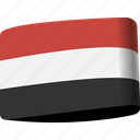 arab, country, flag, flags, map, national, yemen