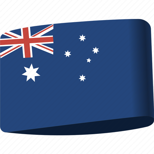 australia, country, flag, flags, global, location, map 