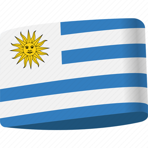 Country, flag, flags, global, location, map, uruguay icon - Download on Iconfinder