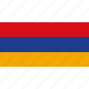 armenia, country, flag