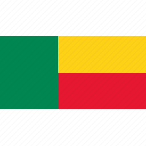 Benin, country, flag icon - Download on Iconfinder