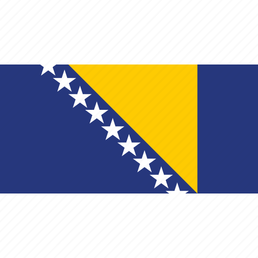 And, bosnia, country, flag, herzegovina icon - Download on Iconfinder