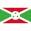 burundi, country, flag 
