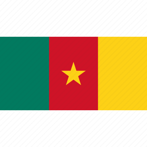 Cameroon, country, flag icon - Download on Iconfinder